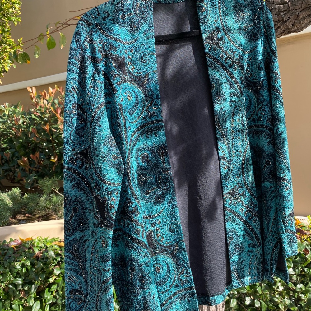 Vintage kimono blazer